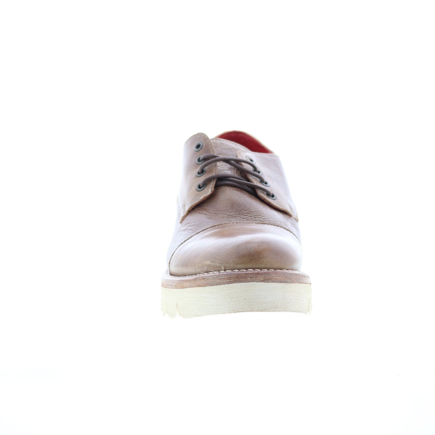 Bed Stu Planet F395500 Womens Brown Leather Oxfords & Lace Ups Casual Shoes