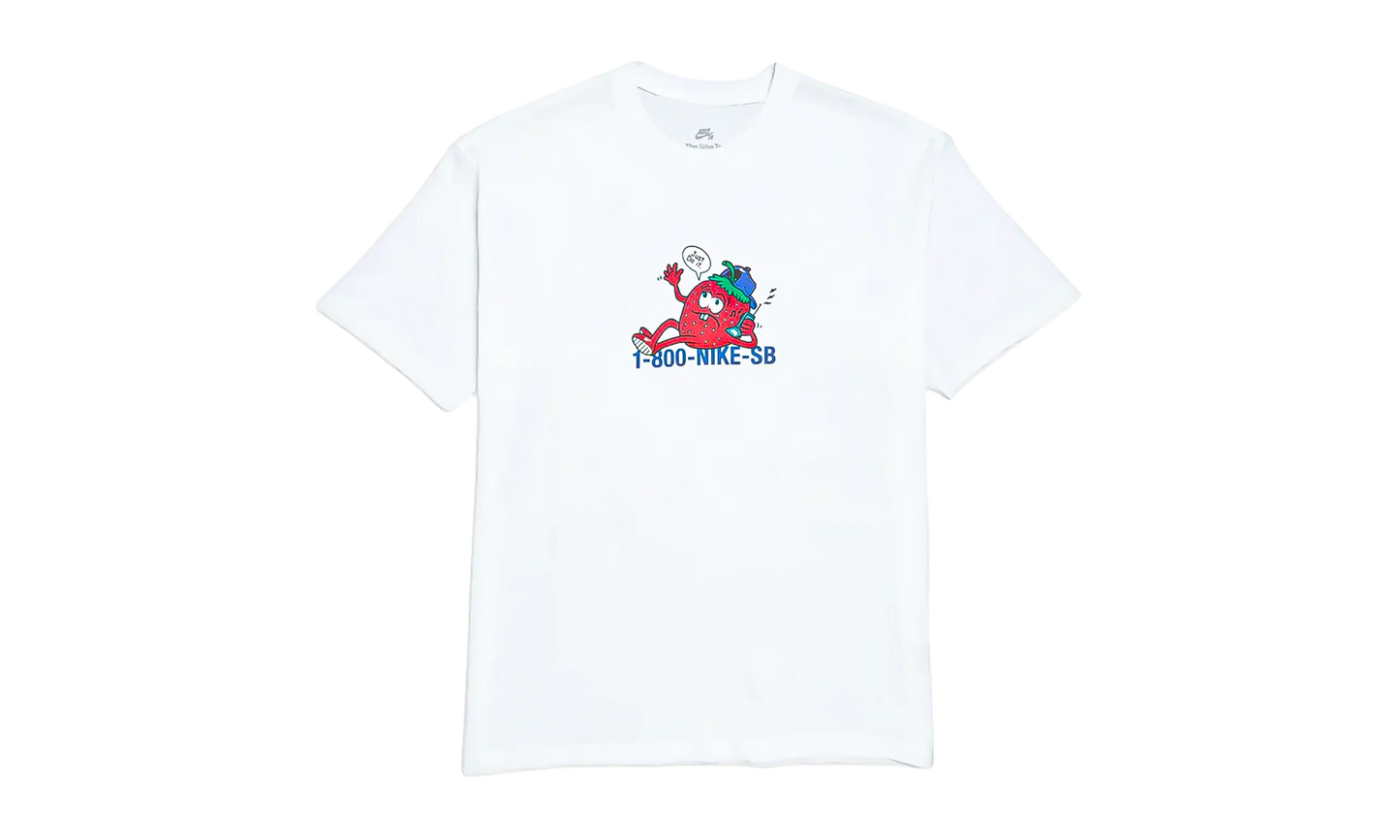 SB Max90 Skate T-Shirt "White" HV1302 100
