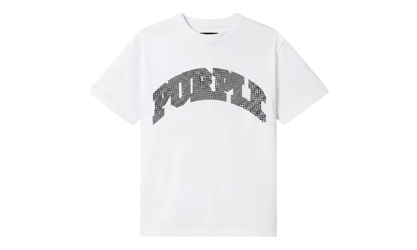 Slab Wordmark Tee "White" P117 HWPP126