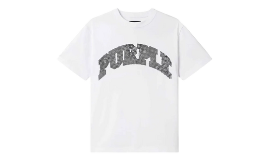 Slab Wordmark Tee "White" P117 HWPP126