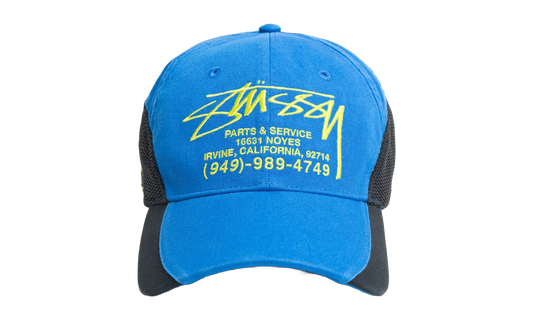 PARTS & SERVICE MESH CAP "Blue" STUS437