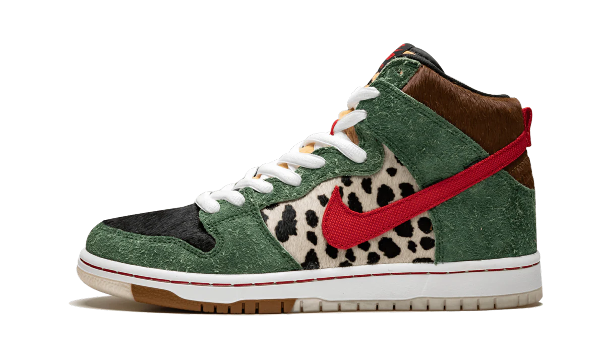 SB Dunk High Pro QS "Dog Walker" BQ6827 300