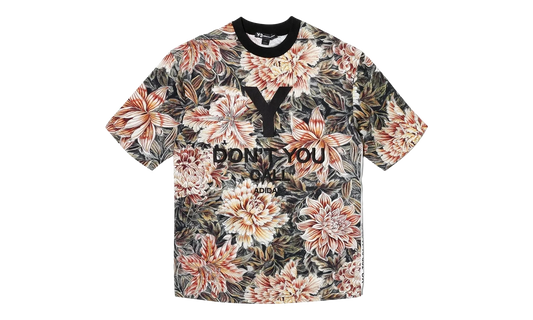 Y-3 AOP Highneck Tee "Floral Camouflage" DP0606