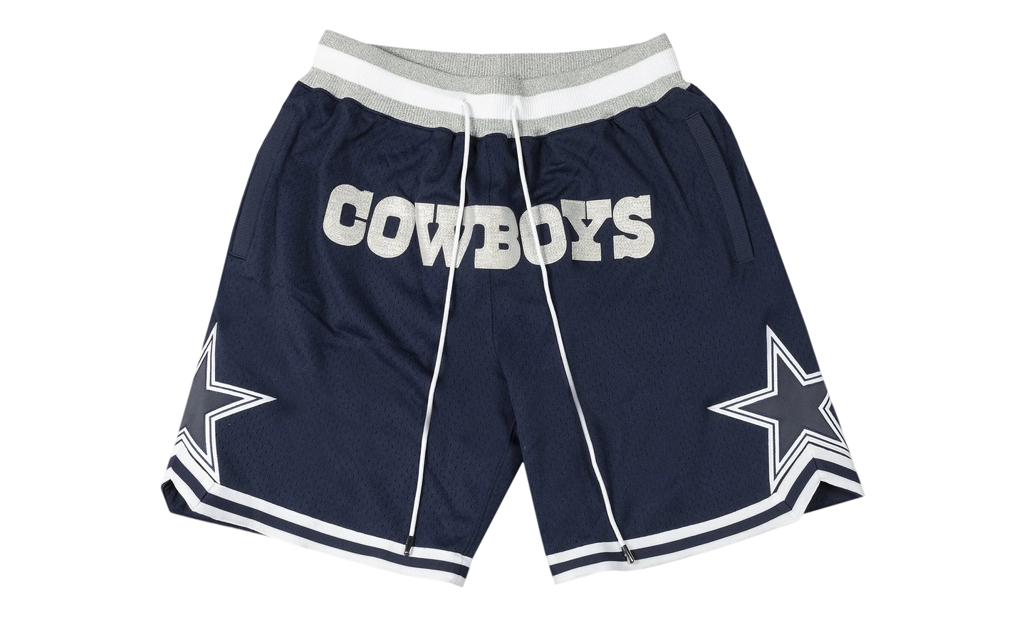 Dallas Cowboys Shorts "Jus Don" SHORDL20026 DCONAVY