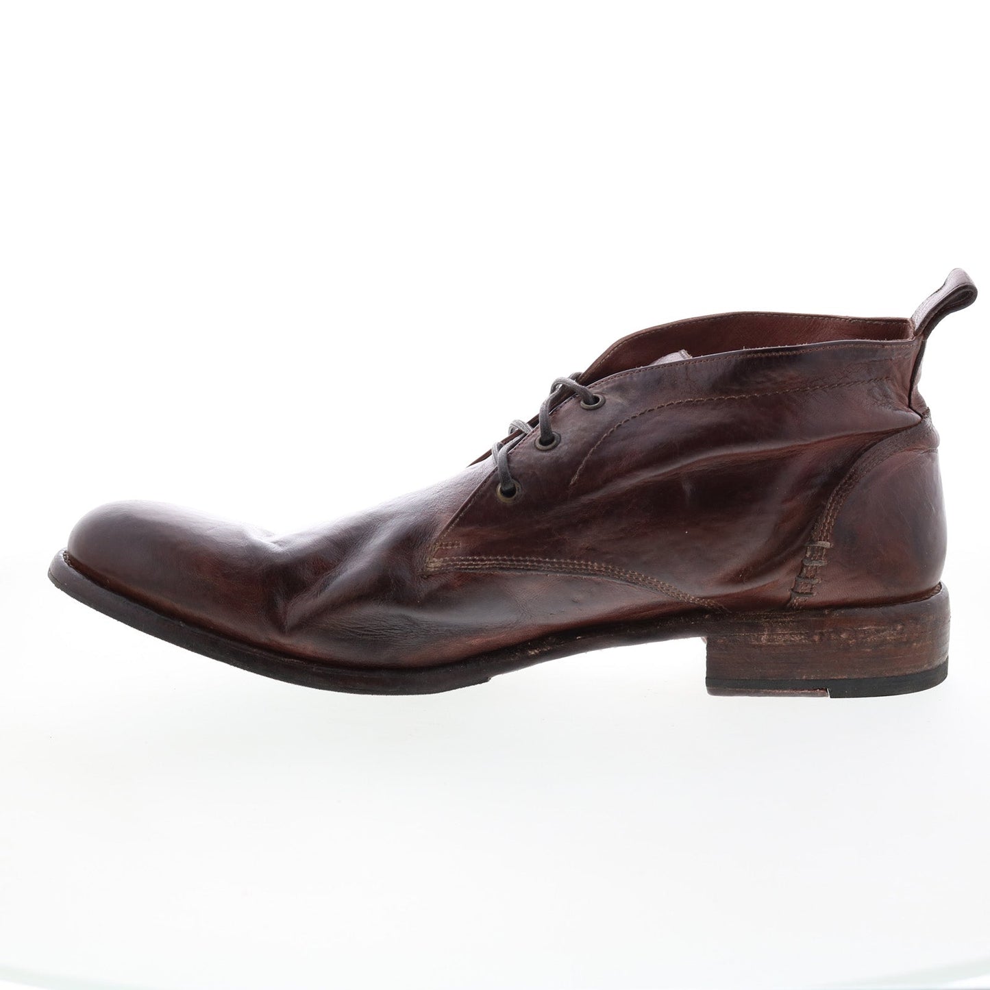 Bed Stu Clyde F420226 Mens Brown Leather Lace Up Chukkas Boots