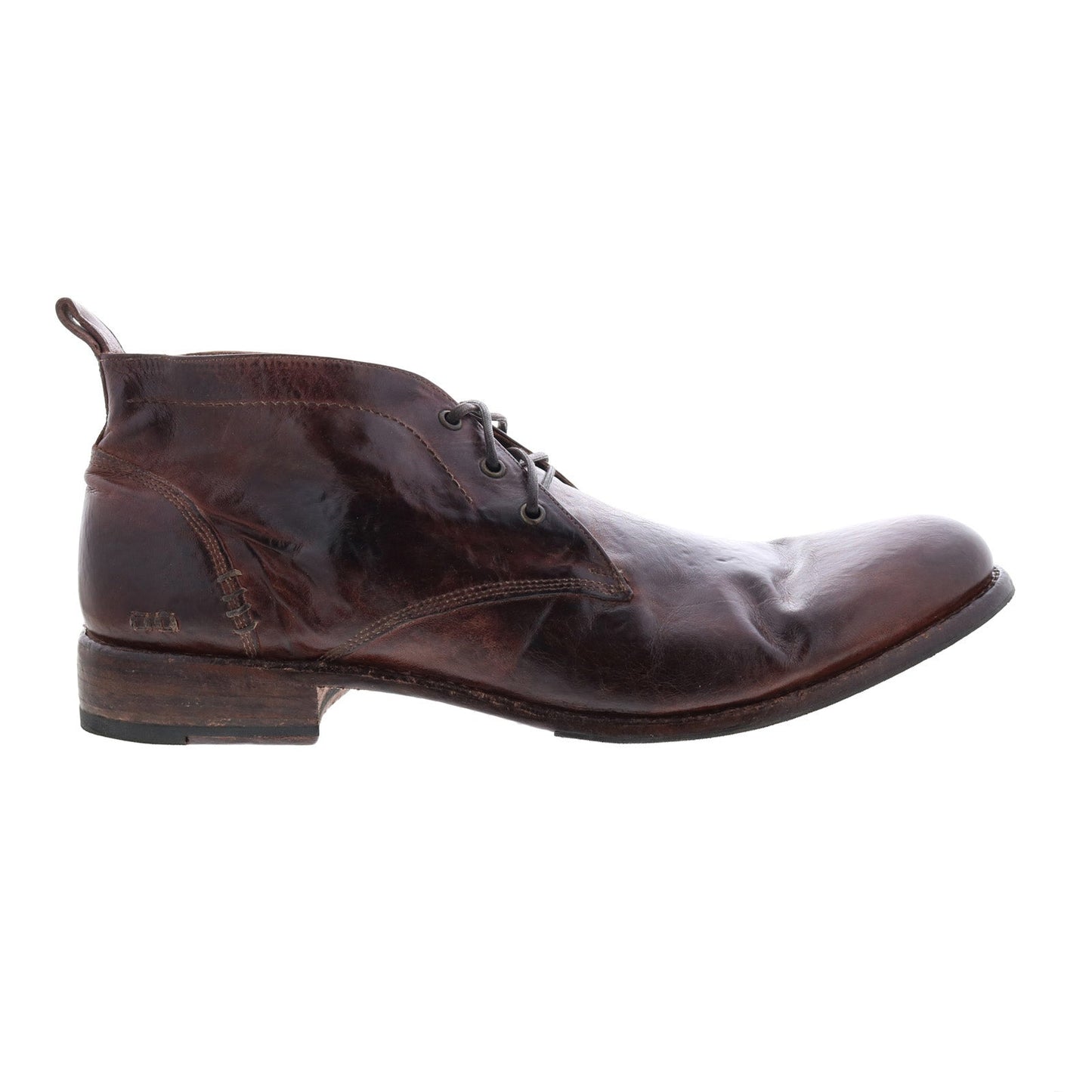 Bed Stu Clyde F420226 Mens Brown Leather Lace Up Chukkas Boots
