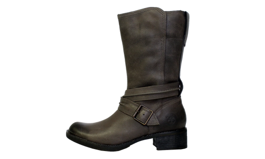 Whittemore Mid Side-Zip Boots "Dark Grey Woodlands" TB0A12IC