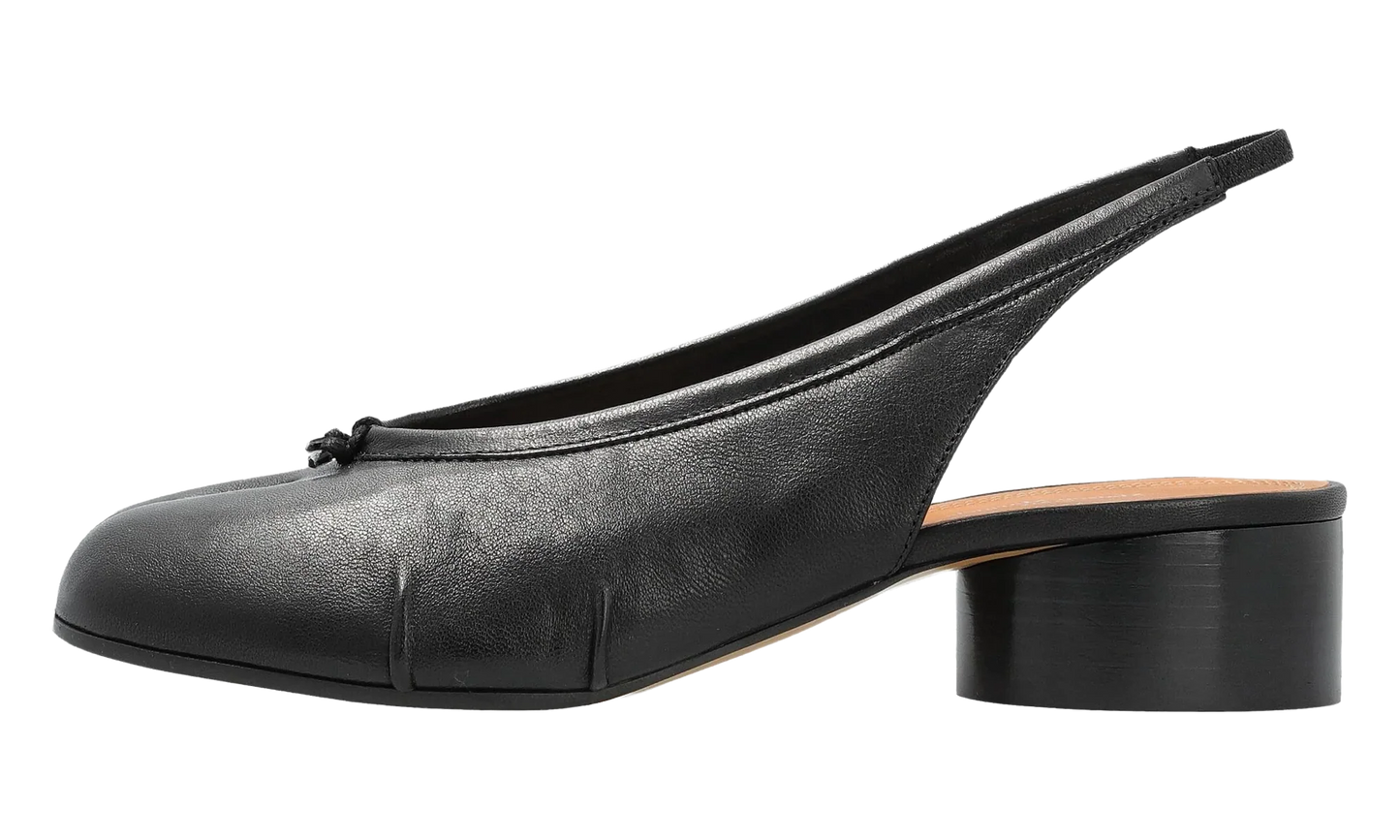 Tabi New Ballerina Slingback WMNS "Black Ovine Leather" S58WZ0141P3753T8013