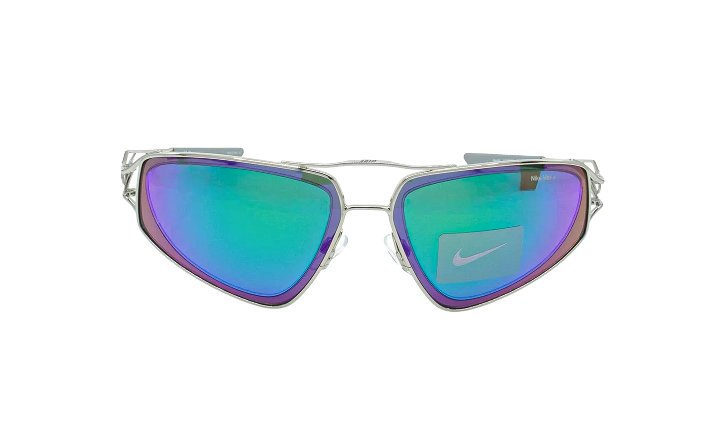 Veil Sunglasses "Silver / Green Mirror/ Infrared Mirror" EV24048 043