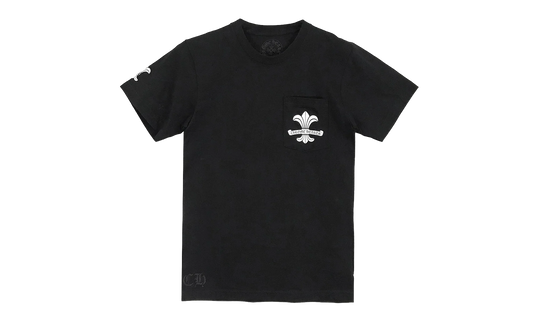 Fleur Scroll Logo Tee "Black" CHRM0763