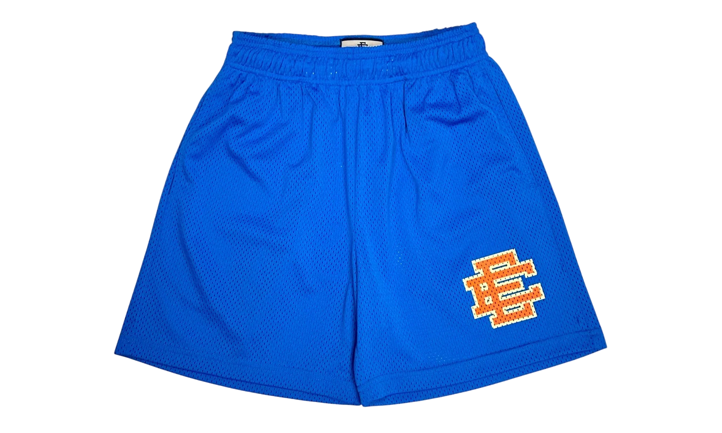 EE Basic Shorts "Electric Blue / Orange / White" EE109