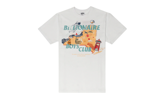 New York Tee "White" 861 1207 WHT