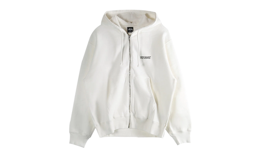 Jumbo Pig Dyed Zip Hoodie "NATL NATURAL" 1975078 NATL