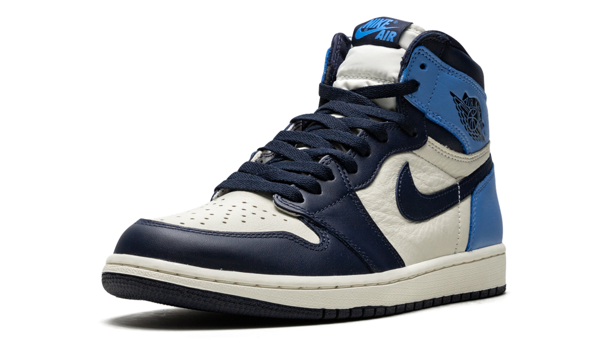 1 Retro High OG "Obsidian/University Blue" 555088 140