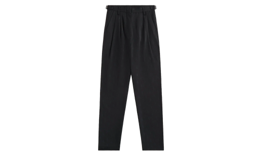 Script Logo Aidan Pleated Black Trousers "Black" KITH39