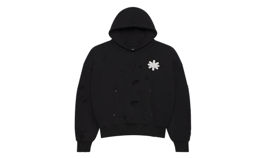 DSTRY DBL Layer Logo Hoodie "Black" LST 21 22589 BLK