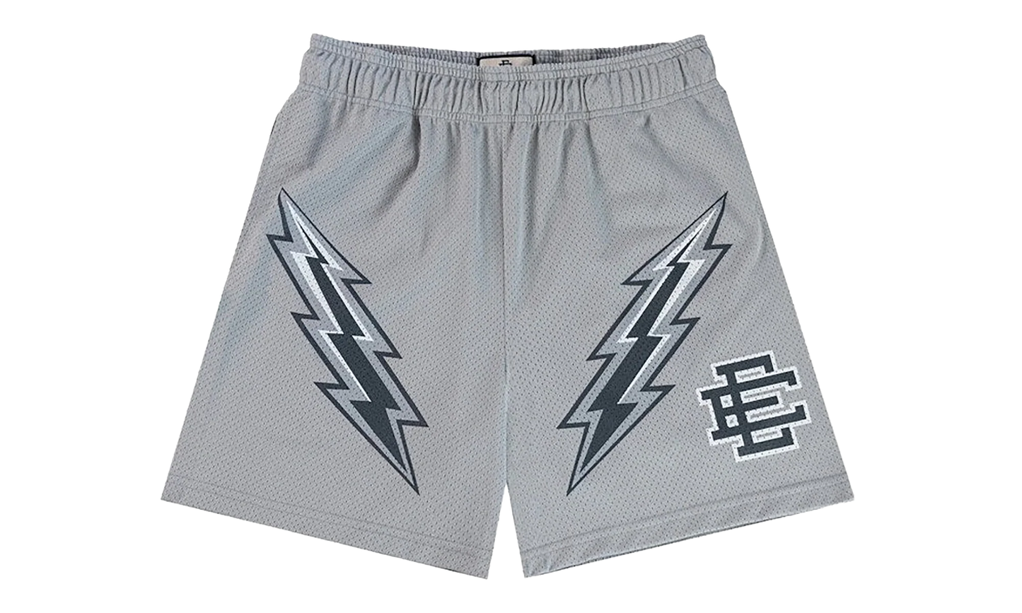 EE BASIC SHORT "SS24 - Maryland Grey Bolt" EE693