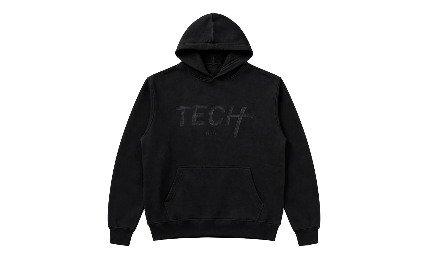 Tech Hoodie "Black" MF21A633 71898BLKTC