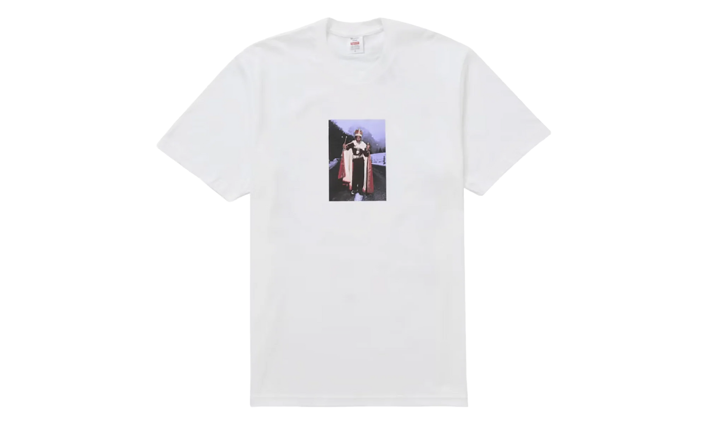 Martine Rose Lee Scratch Perry T-Shirt "FW24 - White" SU27241
