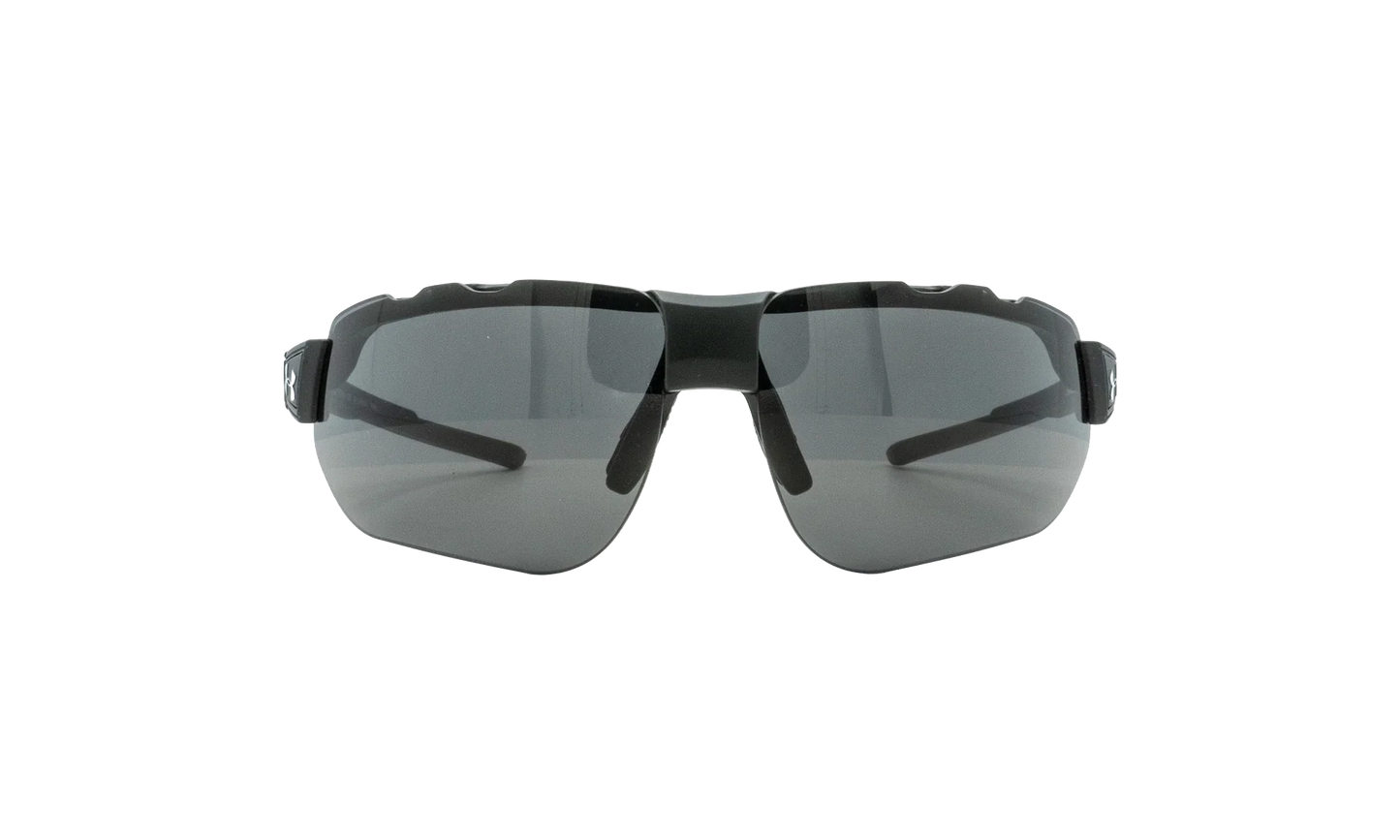 Conquer Sunglasses "Gray - Satin Black" 8600132 010100