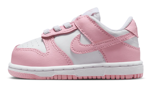 Dunk Low TD "White Medium Soft Pink" FB9107 125