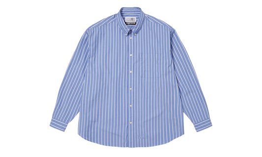 MM6 Maison Margiela Stripe Shirt "SS26 - Blue" SU27189