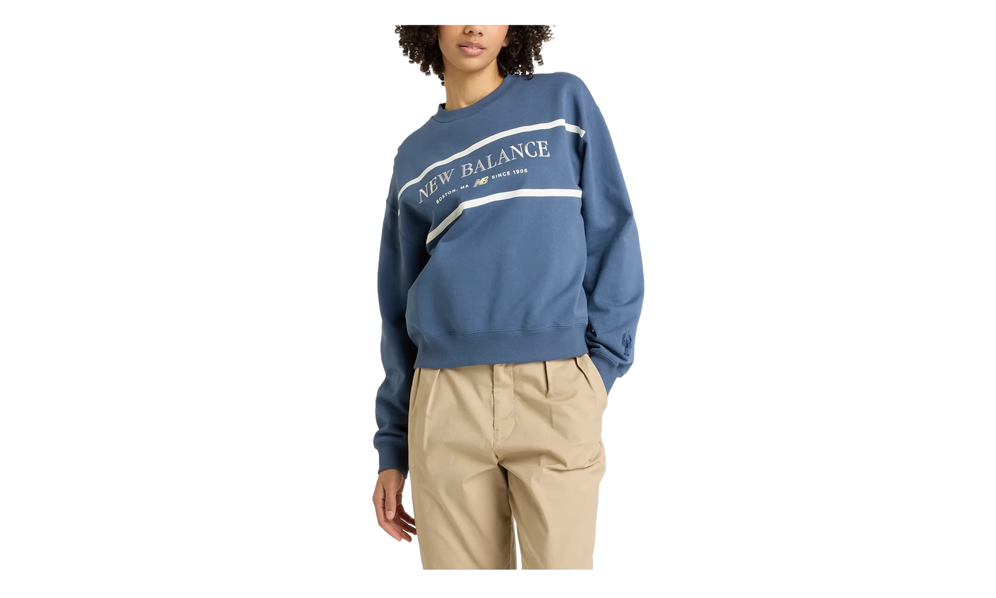 Athletics Nautical Lobster Crew WMNS "Vintage Indigo" WT51923VTI