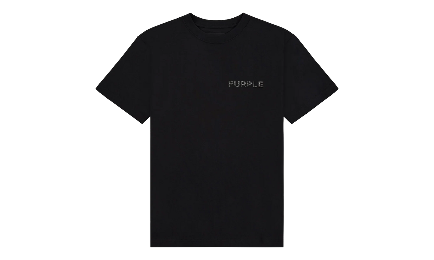 Studded Tee "Black" P117 HBSE226