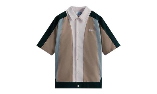 Micro Cord Woodpoint Shirt "Multi" KHM031173 368