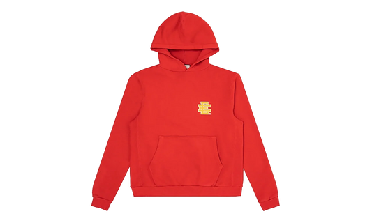 EE BASIC HOODIE "SS23 - Bright Red" EE495