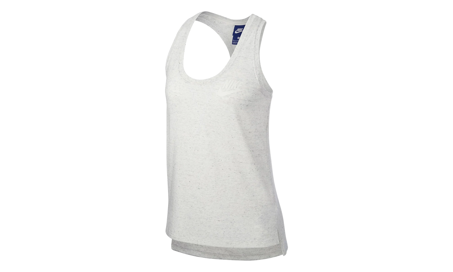 Sportswear Gym Vintage Tank Top WMNS "Birch Heather / Sail" 883735 051