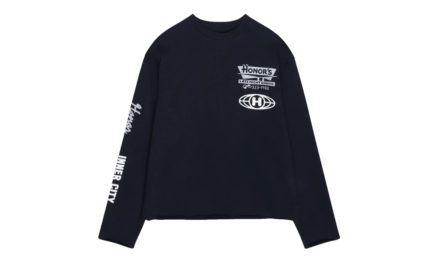 Mixed Logo Sweatshirt "Black" HTG250451 BLAC