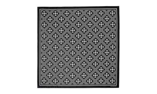 MATH PLUS SCARF "Black / White" CHRM0754