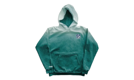 Philadelphia Eagles Talon Ombre Hoodie "Green" WL005