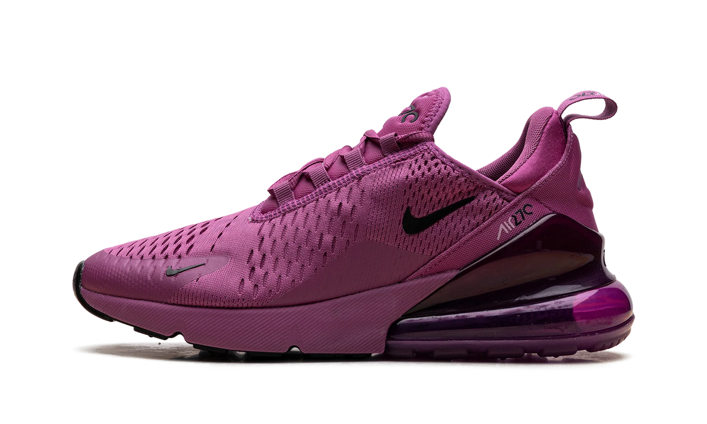 Nike Air Max 270 WMNS "Hot Fuchsia Beyond Pink Black" AH6789 501