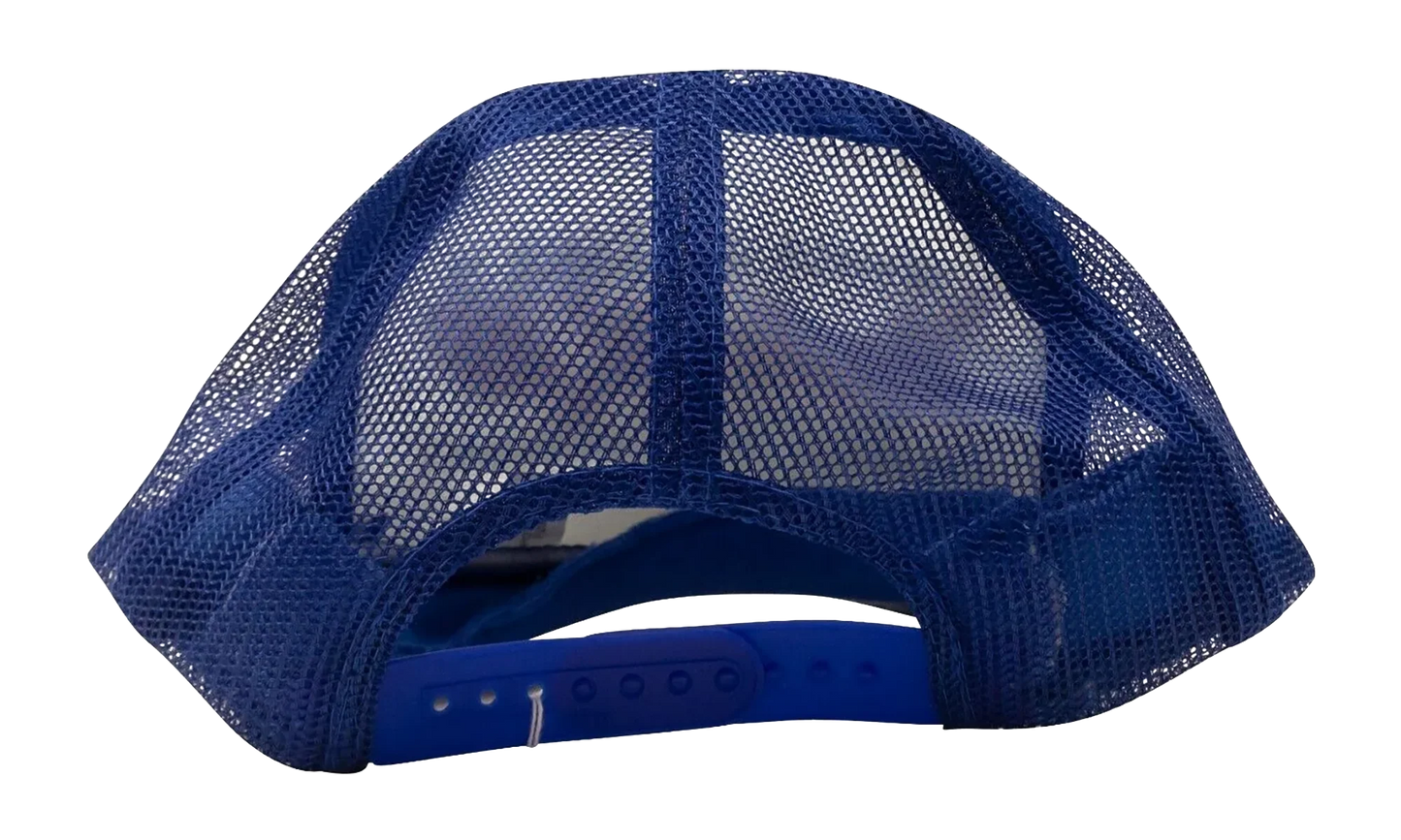 Trucker Cap "Royal Blue / White" SCK XACC 0014