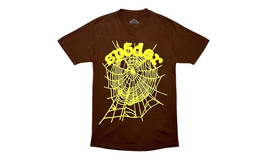 OG Web Short Sleeve Tee "Brown" SP5der331