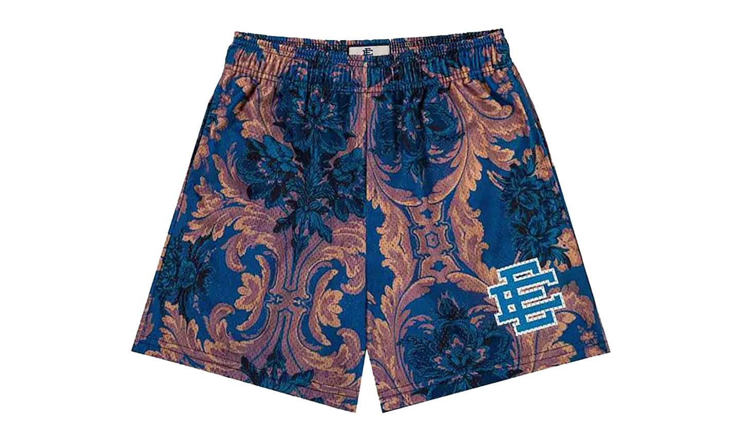 EE Basic Shorts "Wallpaper / Blue" EE176