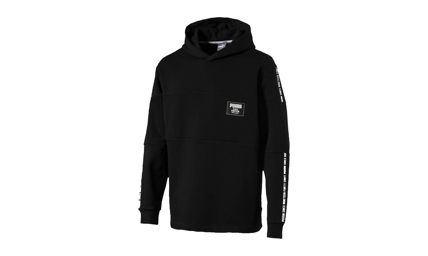 Rebel Block Hoodie "Black" 852400 01
