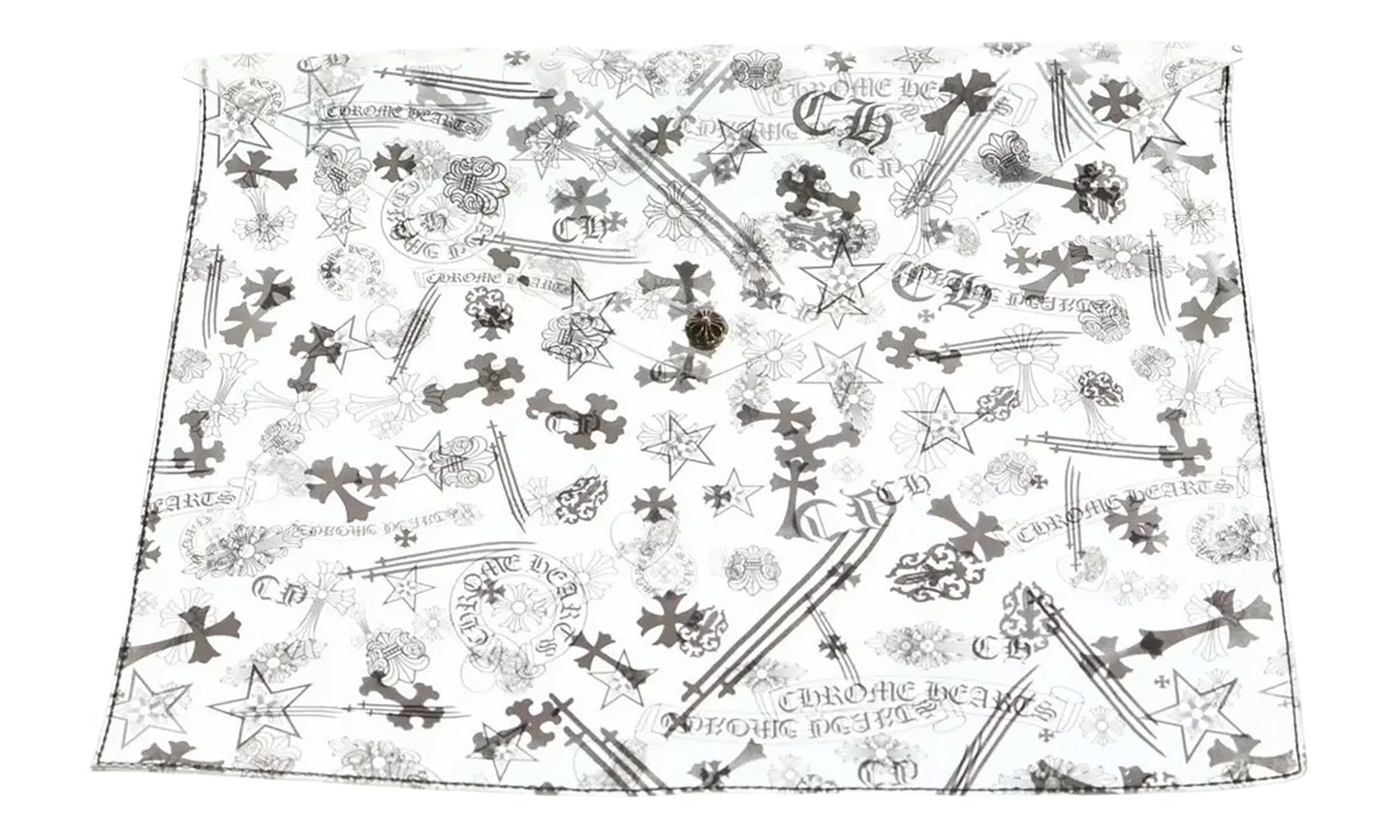 Vinyl Pouch with CH Print "Clear" CHRM0864