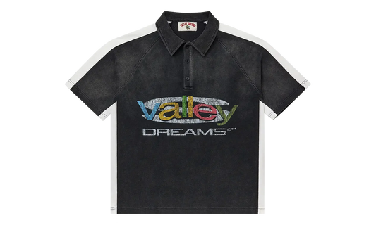 Valley Bids Polo Shirt "Black / Multicolor" VAL118