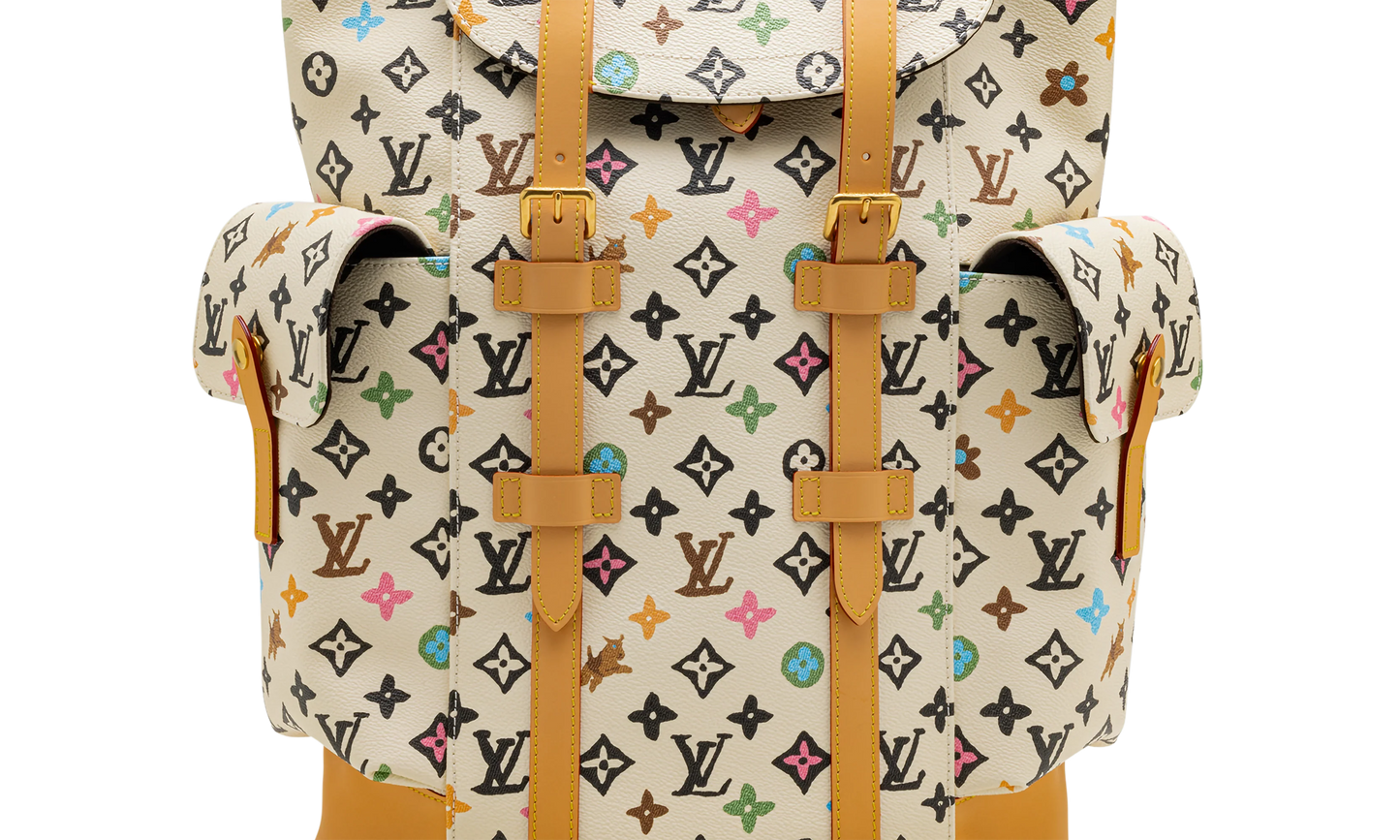 LV Christopher Backpack x Tyler the Creator "MM Vanilla Craggy Monogram" M25240