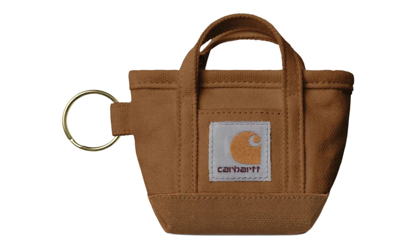 Mini Tote Bag Keychain "Hamilton Brown" I036418 HZ XX
