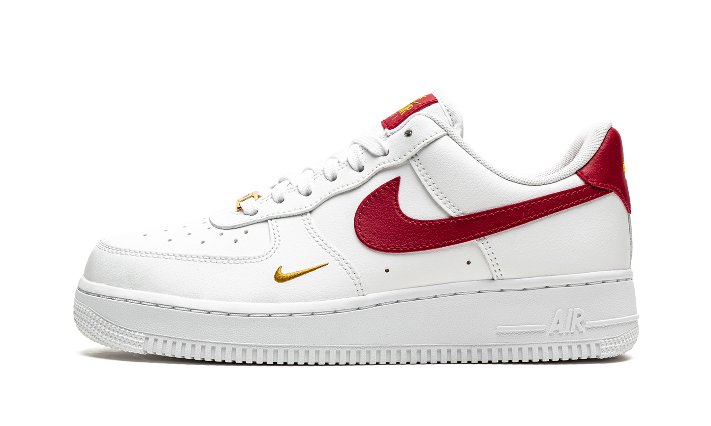 AIR FORCE 1 LO ESSENTIAL MNS WMNS"White/ Gym Red"