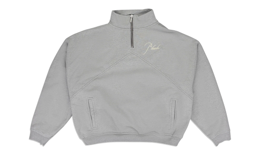 Script Logo Quarter Zip "Grey" RHDMTPS0107 GRY