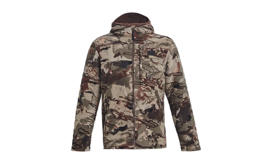 Rut Windproof Jacket "Forest 2.0 Camo / Black" 1365611 988