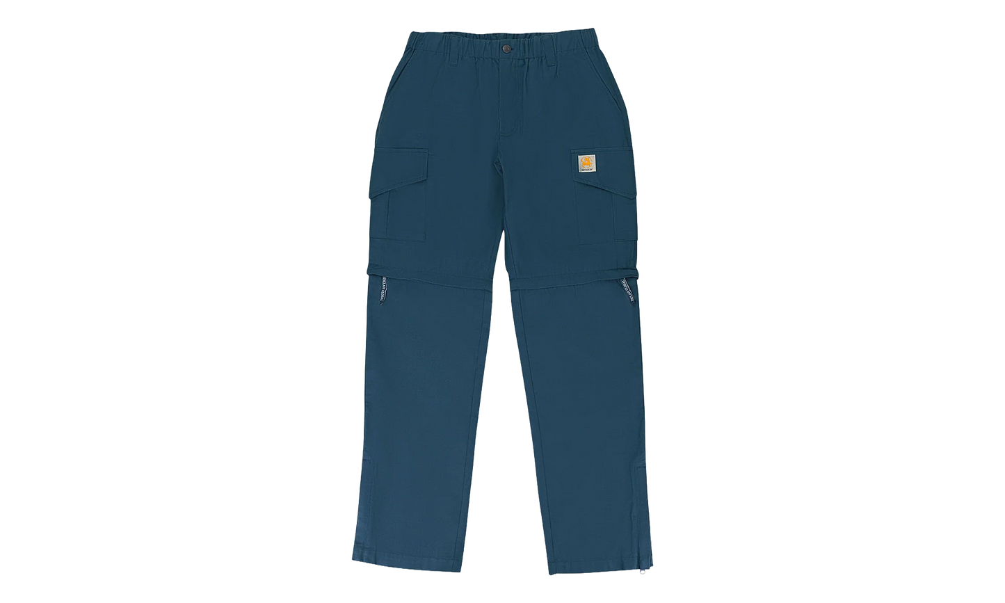 Ripstop Convertible Cargo Pants "Navy" SLR XBTM 0033