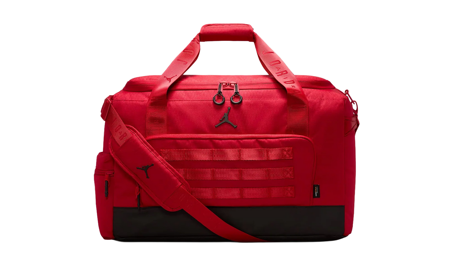 JORDAN COLLECTORS 44L DUFFLE BAG "Black / Red" MA0932 R78