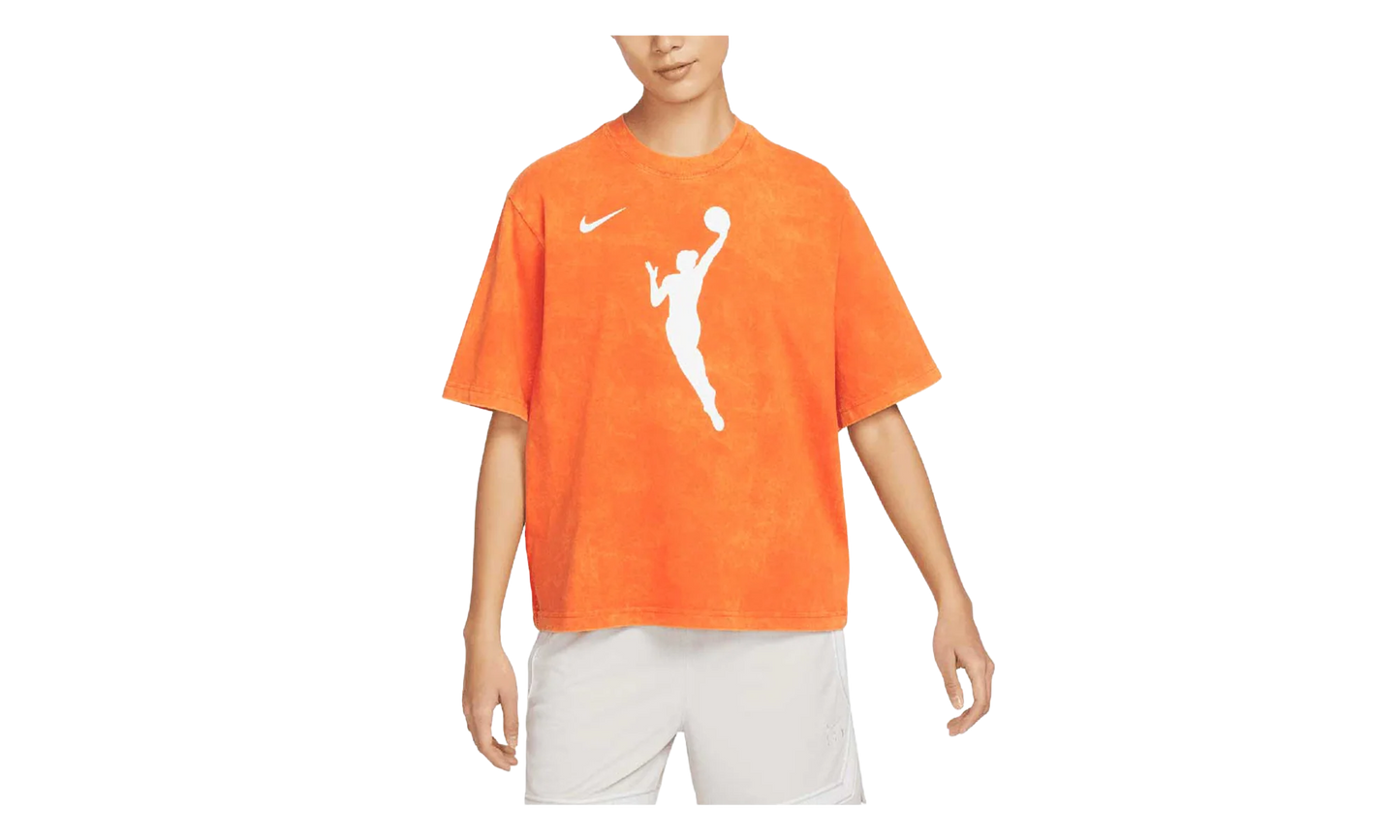 Team 13 Boxy T-Shirt WMNS "Orange Tie Dye" FJ0830 820
