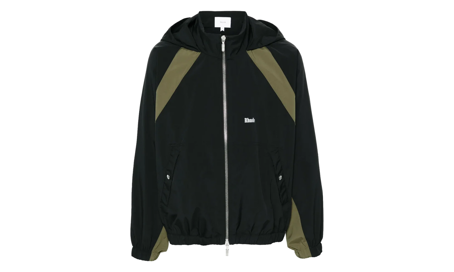Aerial Track Jacket "Black / Olive" RHPF24JA01863 BLO